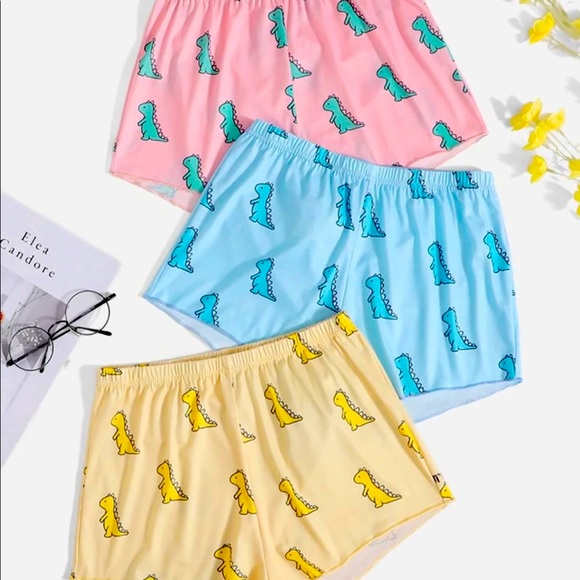 Other - Set of 3 dinausor panties